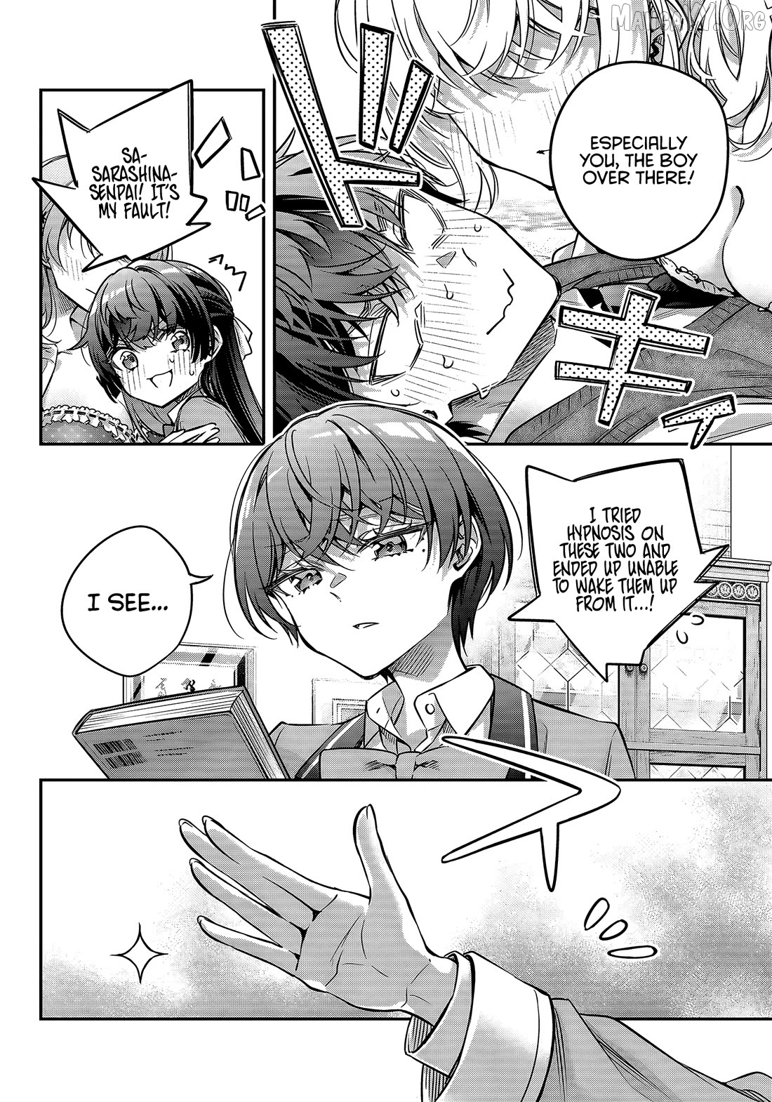 Alya Sometimes Hides Her Feelings in Russian, Chapter 79 image 02